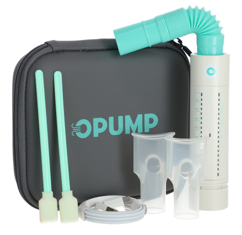 Bluetooth légzéstréner OPUMP