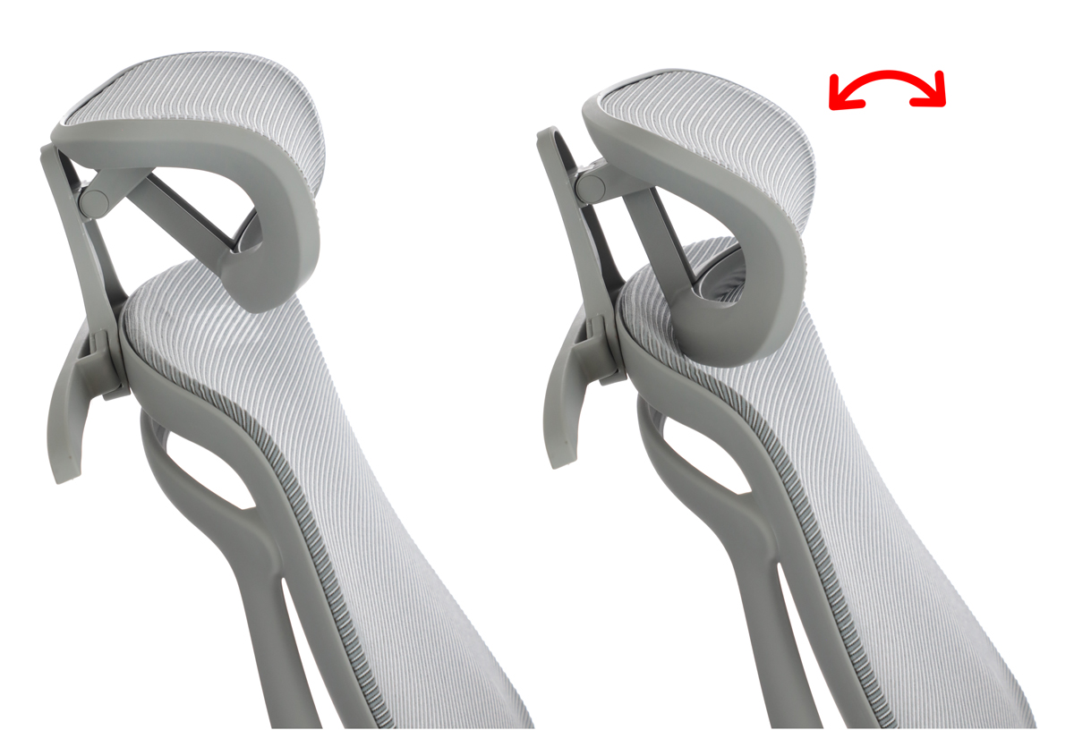 Ergonomikus irodai szék lábtartóval UNIZDRAV
