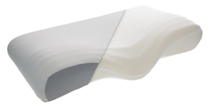 Memóriahabos ergonomikus párna OrthoDream