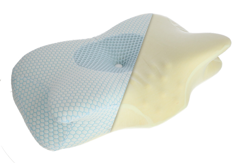 Ergonomikus memóriahabos párna ErgoSense