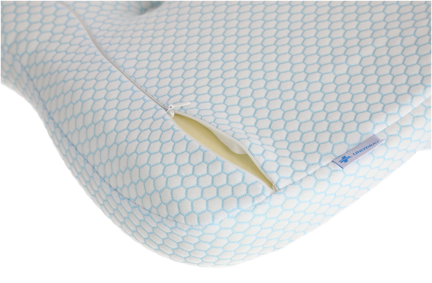 Ergonomikus memóriahabos párna ErgoSense