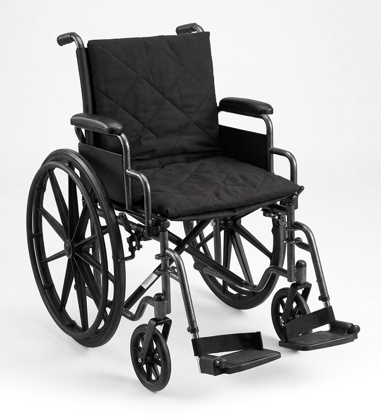 Hordozható melegítőpárna háttámlával