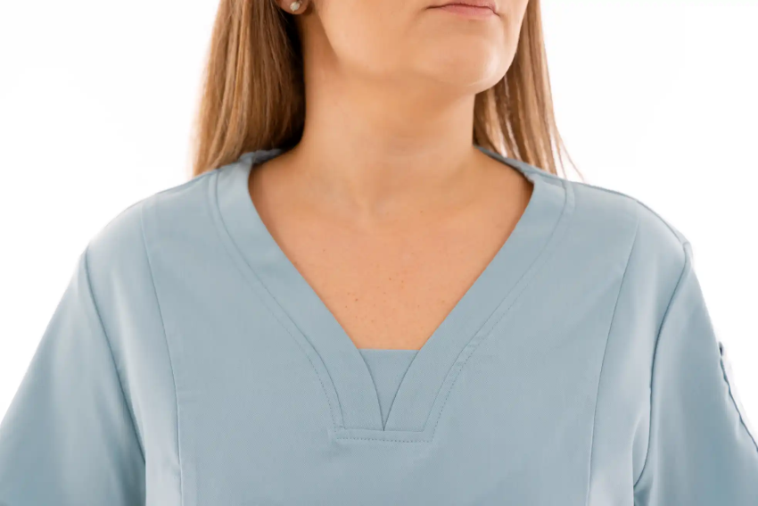 Női orvosi blúz Unidress Basic, kék óceán