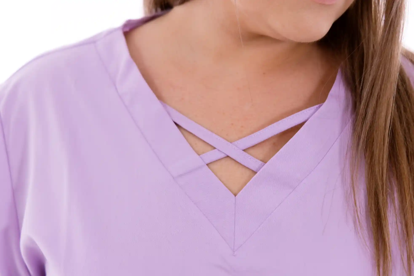 Női orvosi blúz Unidress Comfort, levendula