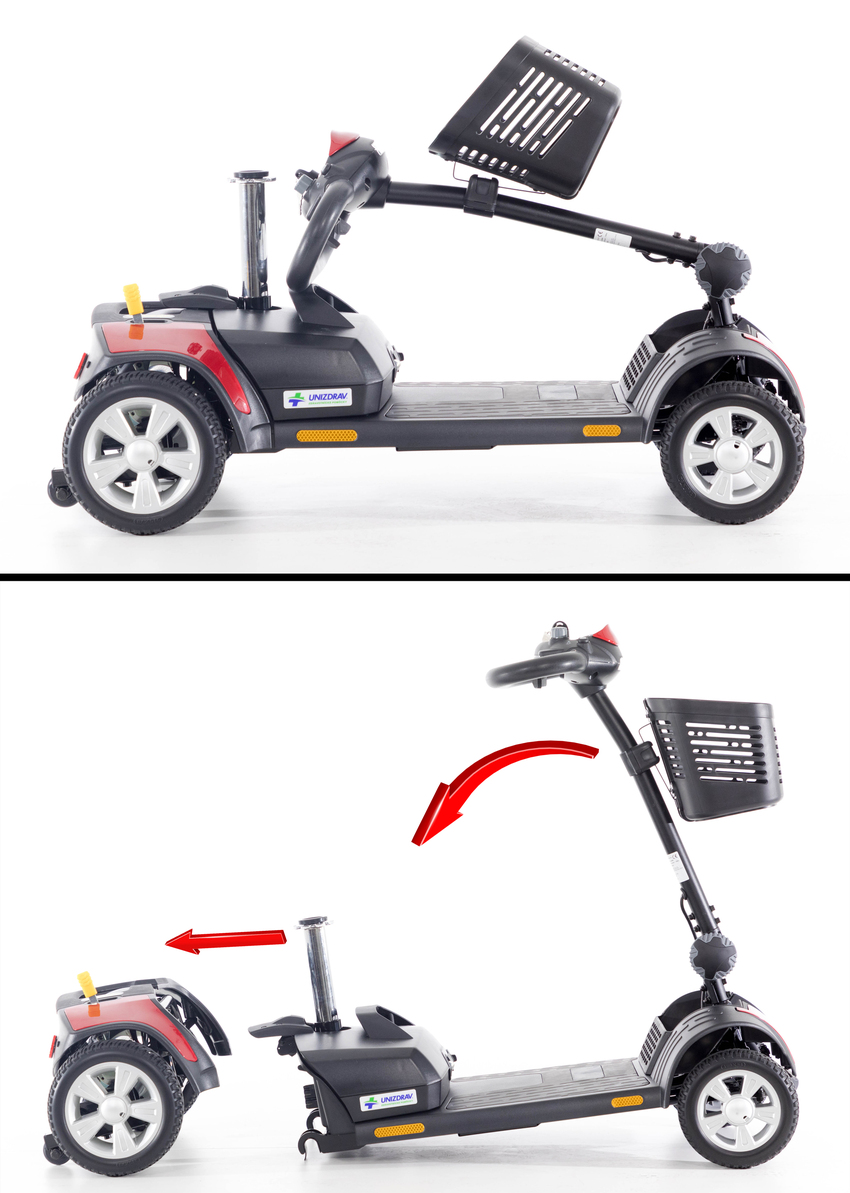 Elektromos scooter ELITE