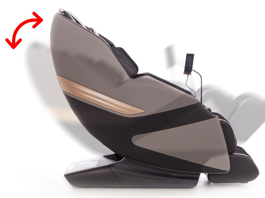 RelaxPro 3D MASSAGER elektromos masszázsfotel - fekete