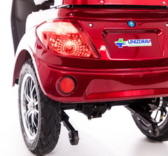 CHAMPION elektromos háromkerekű scooter időseknek és mozgáskorlátozottaknak -  1000W-os motor