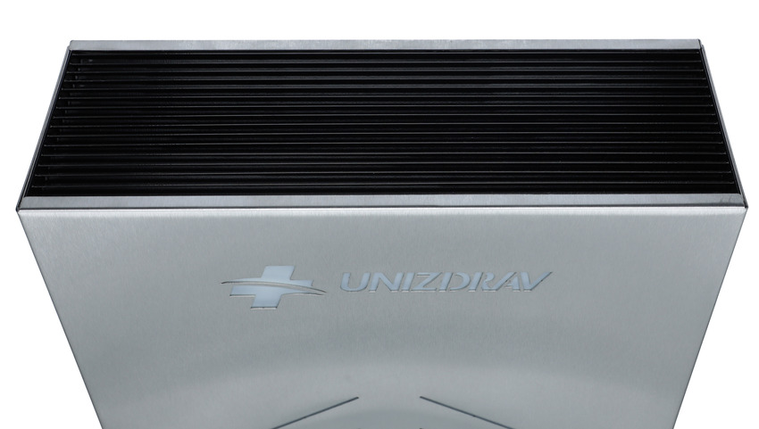 Germicid lámpa UNIZDRAV PRO 350W zárt, falra szerelhető