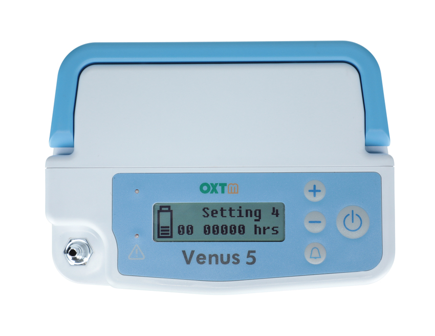 Hordozható oxigénkoncentrátor Venus 5