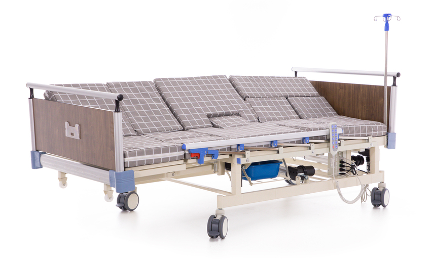 Elektromos/manuális pozicionáló ágy Home matraccal