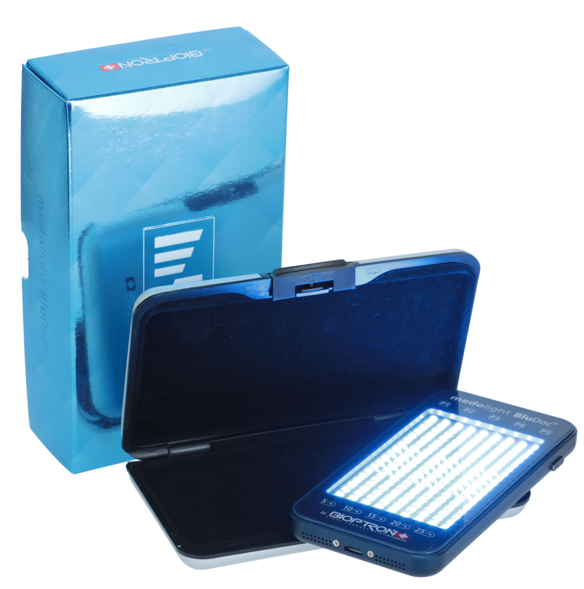 Zepter Bioptron Medolight + Oxy spray
