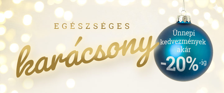 Egészséges karácsony