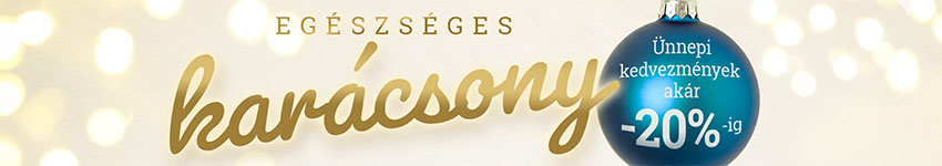 Egészséges karácsony