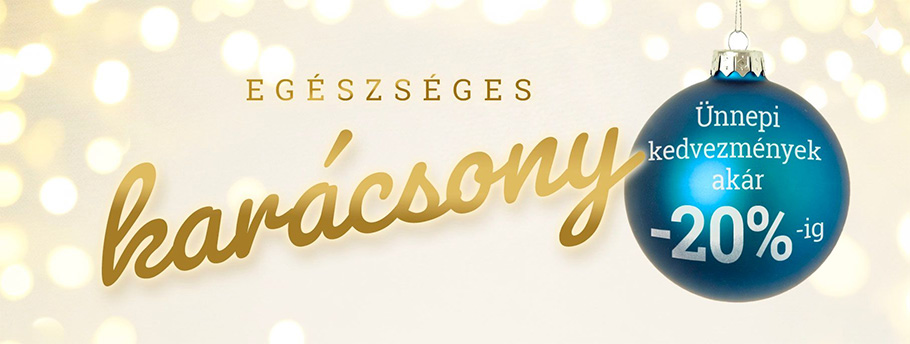 Egészséges karácsony