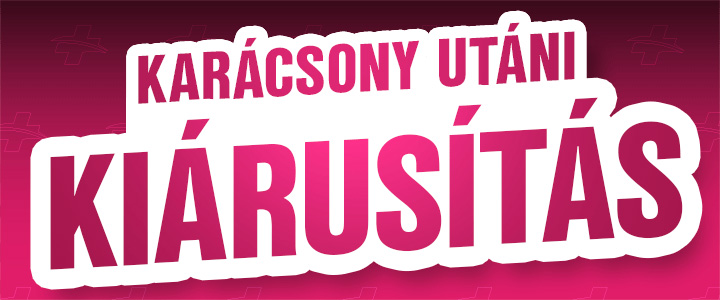 Karácsony utáni kiárusítás