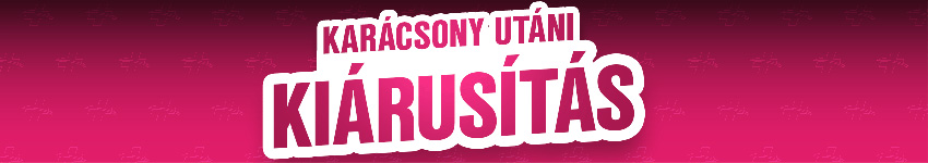 Karácsony utáni kiárusítás