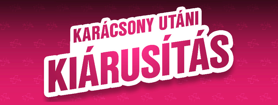 Karácsony utáni kiárusítás