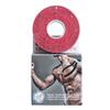 Kinezio szalag Ares 5 cm x 5 m, piros