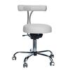 Ergonómikus szék rendelők, ambulanciák részére, fehér
