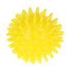Süni masszázslabda, sárga 7 cm