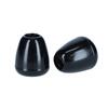 Pót olívák sztetoszkóphoz fekete, 2 db