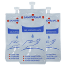 Fertőtlenítő kéztisztító gél Sanidermal, 30 ml - praktikus kiszerelés