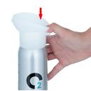 Oxigén palack ClearO2 Oxygen, szájcsővel, 15L