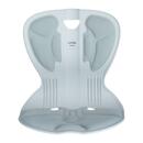 Curble Chair Comfy ergonomikus ülőke háttámlával a helyes testtartás érdekében, szürke