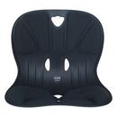 Curble Chair Wider ergonomikus ülőke háttámlával a helyes testtartás érdekében, fekete