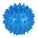 Masszírozó tüskés labda, kék 6 cm