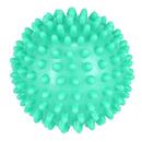Masszírozó tüskés labda, zöld 7 cm
