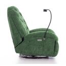 Stílusos relaxációs állítható fotel TRENDY - zöld