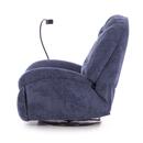 Stílusos relaxációs állítható fotel TRENDY - kék
