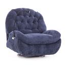 Stílusos relaxációs állítható fotel TRENDY - kék