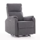COMFORT Relaxációs állítható fotel - szövet, antracit