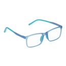 UNIZDRAV Kékfény szűrő szemüveg + szemüveg tartó tok, tigrises