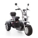 Elektromos Chopper UNIZDRAV PRO háromkerekű - erős 2000 W-os motor