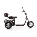 Elektromos Chopper UNIZDRAV PRO háromkerekű - erős 2000 W-os motor