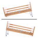 Elektromos állítható ágy COMFORT LOW– extra alacsony pozicionálási funkcióval