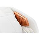 Elektromos masszázsfotel Prestige 3D MASSAGER ionizátorral, fehér