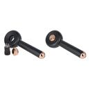 Regeneráló hajkefe LED terápiával