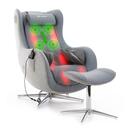 Elektromos masszázsfotel Zafír Relax, antracit színű
