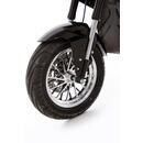 Elektromos motorkerékpár e-Flex, fekete