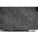 Stílusos relaxációs állítható fotel TRENDY, antracit