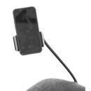 Stílusos relaxációs állítható fotel TRENDY, antracit