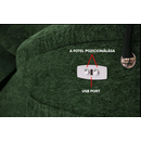 Stílusos relaxációs állítható fotel TRENDY, antracit