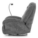Stílusos relaxációs állítható fotel TRENDY, antracit