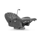 Stílusos relaxációs állítható fotel TRENDY, antracit
