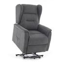 COMFORT+ dönthető masszázsfotel, antracit szövet