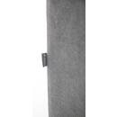 COMFORT+ dönthető masszázsfotel, antracit szövet